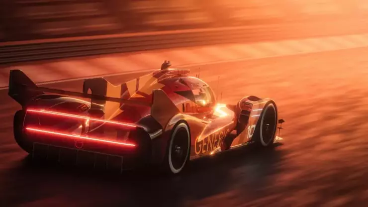 Hyundai’nin lüks markası Genesis’in yarış bölümü Genesis Magma Racing, GMR-001