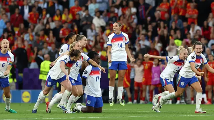 UEFA Kadınlar EURO 2025 finalinde İngiltere ile İspanya, İsviçre’nin Basel