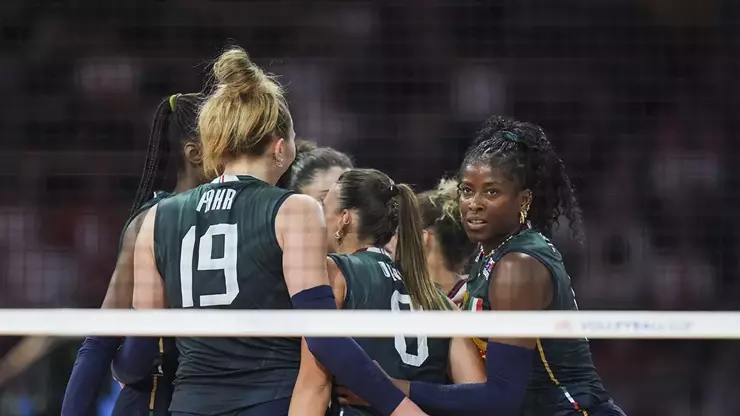 2025 FIVB Voleybol Milletler Ligi finalinde İtalya ve Brezilya, Atlas