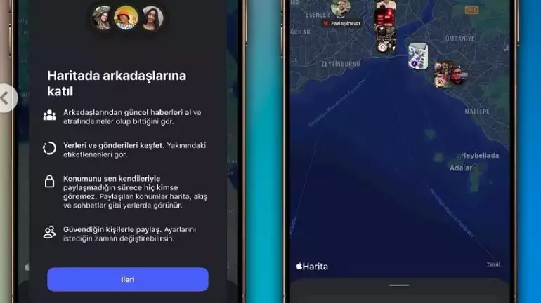 Instagram, kullanıcı deneyimini geliştirmek adına “Arkadaş Haritası” adlı yeni bir