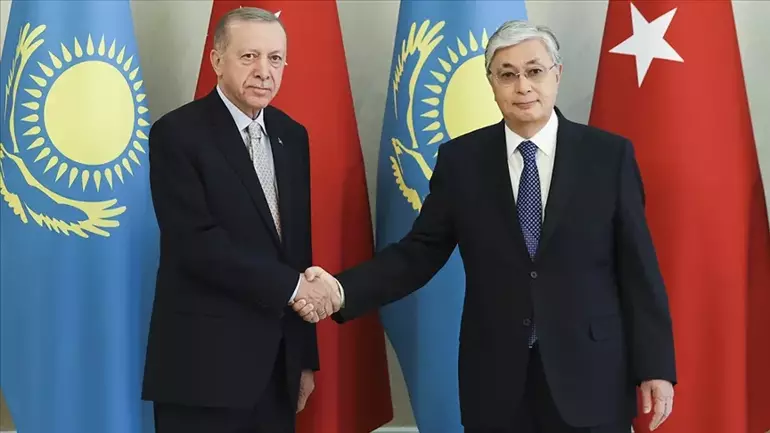 Cumhurbaşkanlığı İletişim Başkanı Burhanettin Duran, Kazakistan Cumhurbaşkanı Kasım Cömert Tokayev’in