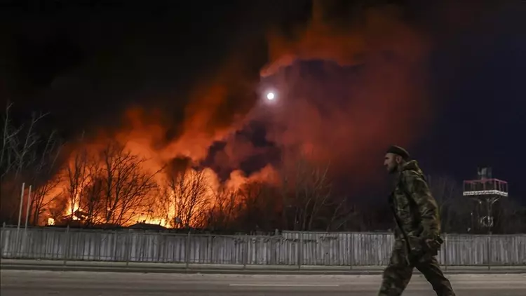 Rusya’nın Ukrayna’ya yönelik gerçekleştirdiği gece saldırılarında en az 20 kişi