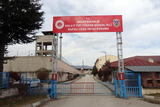 Bolu F Tipi Yüksek Güvenlikli Kapalı Cezaevi’nde meydana gelen kavga,