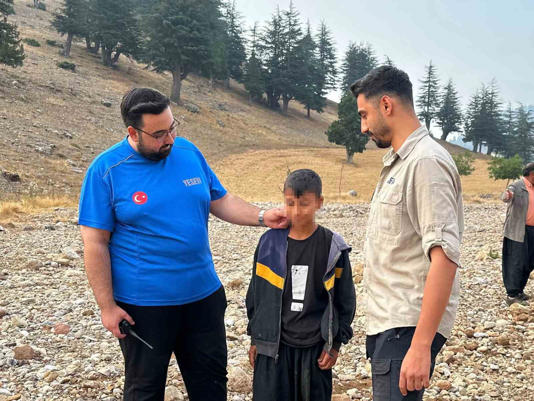 Adana’nın Feke ilçesinde dün kaybolan 12 yaşındaki çocuk, AFAD ekipleri
