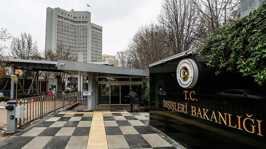 Türkiye Cumhuriyeti Dışişleri Bakanlığı, İsrail’in aşırı sağcı Ulusal Güvenlik Bakanı