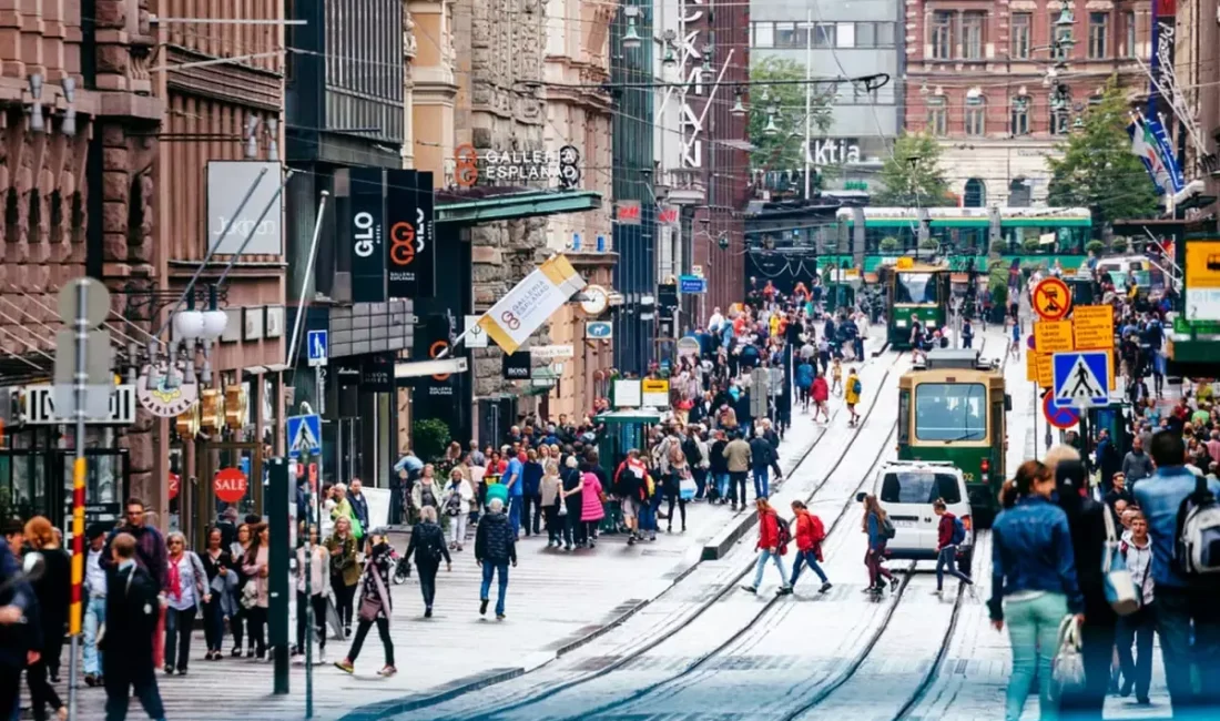 Finlandiya’nın başkenti Helsinki, trafik güvenliğinde örnek bir başarıya imza attı.